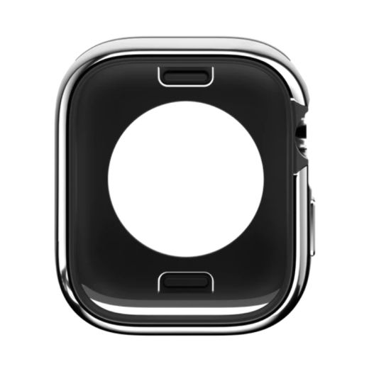 Чехол SwitchEasy Odyssey Glossy Edition Aluminum Alloy Flash Sliver для Apple Watch 9 | 8 | 7  45mm (GS-107-231-285-112)