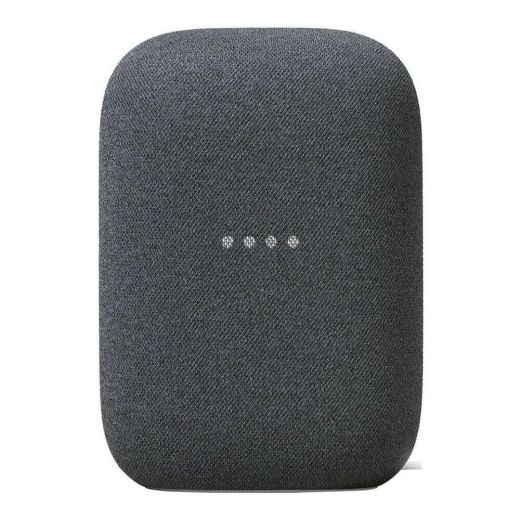 Портативна колонка Google Nest Audio Charcoal