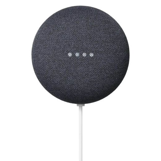 Портативна колонка Google Nest Mini Charcoal