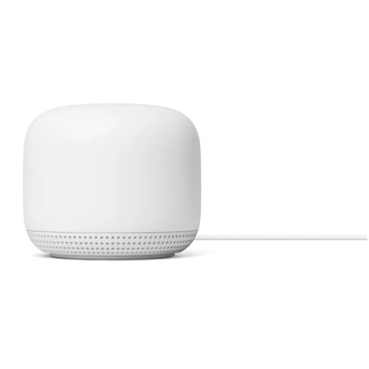 Точка доступа + Wi-Fi роутер Google Nest WiFi Router and Point Snow