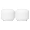Точка доступу + Wi-Fi роутер Google Nest WiFi Router and Point Snow
