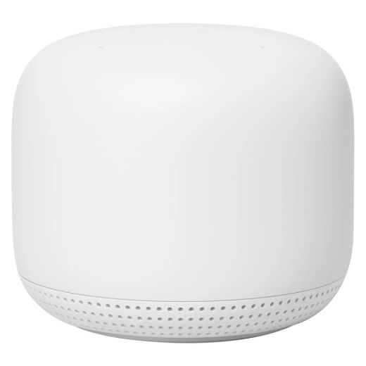 Точка доступу + Wi-Fi роутер Google Nest WiFi Router and Point Snow