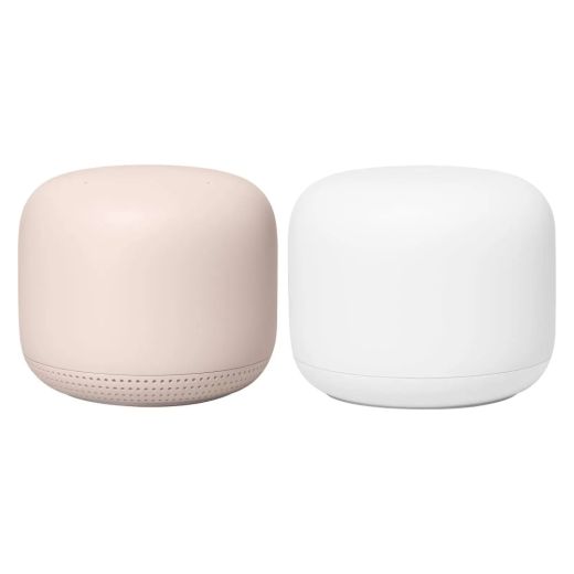 Точка доступу + Wi-Fi роутер Google Nest WiFi Router and Point Sand