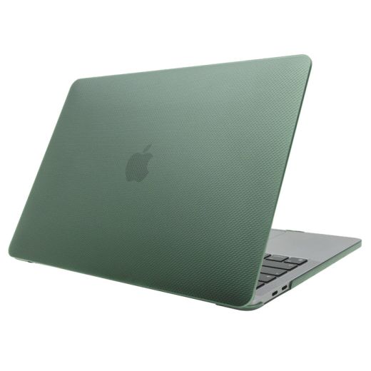 Чохол-накладка Switcheasy Touch Protective Green для MacBook Air 13.6" M4 | M3 | M2 (2025 | 2024 | 2022) (SMB136059GN22)