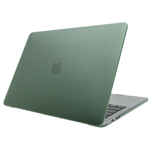 Чехол-накладка Switcheasy Touch Protective Green для MacBook Air 13.6" M2 | M3 (2023 | 2024) (SMB136059GN22)