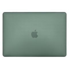 Чехол-накладка SwitchEasy Touch Protective Case Transparent Green для MacBook Pro 13" (2020 | 2022 | M1 | M2) (SMBP13059TG22)