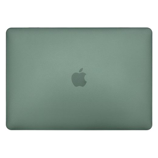 Чехол-накладка SwitchEasy Touch Protective Case Transparent Green для MacBook Pro 13" (2020 | 2022 | M1 | M2) (SMBP13059TG22)