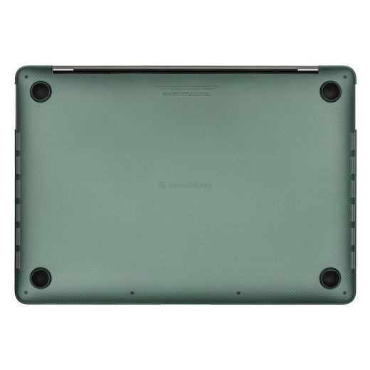 Чохол-накладка Switcheasy Touch Protective Green для MacBook Air 13.6" M4 | M3 | M2 (2025 | 2024 | 2022) (SMB136059GN22)