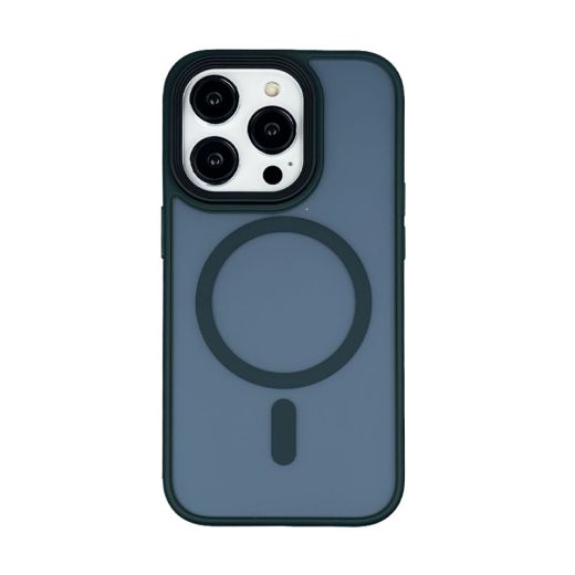 Чехол CasePro Skin Guard with MagSafe Green для iPhone 14 Pro Max