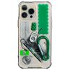 Чехол JV.CASE Green для iPhone 14 Pro Max