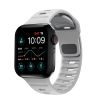 Силиконовый ремешок CasePro Sport Band Grey для Apple Watch 41мм | 40мм