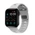 Силиконовый ремешок CasePro Sport Band Grey для Apple Watch 42мм | 41мм | 40мм Силиконовый ремешок CasePro Sport Band Grey для Apple Watch 42мм | 41мм | 40мм