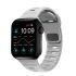 Силиконовый ремешок CasePro Sport Band Grey для Apple Watch 41мм | 40мм