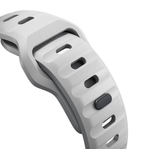Силіконовий ремінець CasePro Sport Band Grey для Apple Watch 49мм | 45мм | 44мм