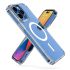 Прозрачный чехол Mutural Jingtou series Magsafe TPU + PC Transparent для iPhone 14 Pro Max