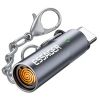 Портативний прикурювач Essager USB-C Mini Cigarette Lighter Grey