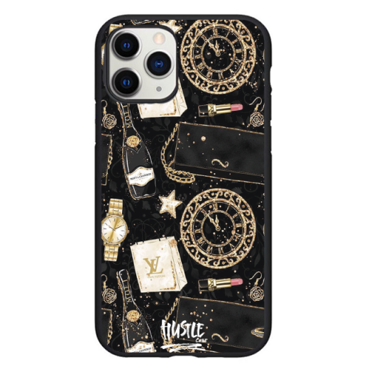 Чехол Hustle Case Woman look Black для iPhone 13 Pro