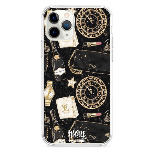 Прозрачный чехол Hustle Case Woman look Clear для iPhone 13 Pro