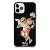 Прозрачный чехол Hustle Case Angel Supreme black Clear для iPhone 13 Pro Max