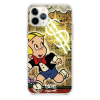Прозорий чохол Hustle Case Monopoly Richie Rich Gold Clear для iPhone 13 Pro