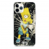 Прозрачный чехол Hustle Case Simpsons Bart Slingshot Clear для iPhone 13 Pro Прозрачный чехол Hustle Case Simpsons Bart Slingshot Clear для iPhone 13 Pro