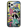 Чехол Hustle Case Monopoly Ice Cream 2 Black для iPhone 13 Pro