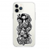 Прозрачный чехол Hustle Case Monopoly Black & White Clear для iPhone 13 Pro Прозрачный чехол Hustle Case Monopoly Black & White Clear для iPhone 13 Pro