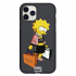 Чохол Hustle Case Simpsons Lisa Simpson Black для iPhone 13 Pro Чохол Hustle Case Simpsons Lisa Simpson Black для iPhone 13 Pro