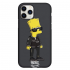 Чехол Hustle Case Simpsons Bart Hooligan Black для iPhone 13 Pro