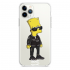 Прозрачный чехол Hustle Case Simpsons Bart Hooligan Clear для iPhone 13 Pro Max Прозрачный чехол Hustle Case Simpsons Bart Hooligan Clear для iPhone 13 Pro Max