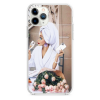 Прозрачный чехол Hustle Case Girlfriend 1 Clear для iPhone 13 Pro