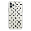 Прозрачный чехол Hustle Case LV Clear для iPhone 13 Pro