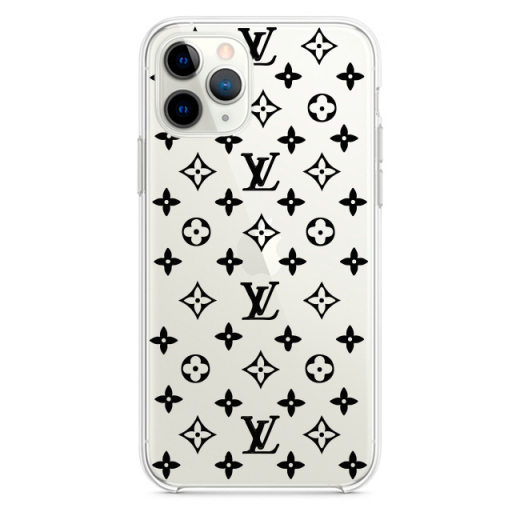Прозрачный чехол Hustle Case LV Clear для iPhone 13 Pro Max