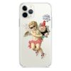 Прозрачный чехол Hustle Case Angel Supreme Clear для iPhone 13 Pro