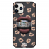Чехол Hustle Case Lips Black для iPhone 13 Pro Max Чехол Hustle Case Lips Black для iPhone 13 Pro Max