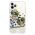 Прозрачный чехол Hustle Case Monopoly Plane Clear для iPhone 13 Pro Max Прозрачный чехол Hustle Case Monopoly Plane Clear для iPhone 13 Pro Max
