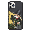 Чехол Hustle Case Monopoly Wash Black для iPhone 13 Pro Max