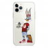 Прозрачный чехол Hustle Case Bucks Bunny Dollar Clear для iPhone 13 Pro Прозрачный чехол Hustle Case Bucks Bunny Dollar Clear для iPhone 13 Pro