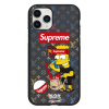 Чехол Hustle Case Simpsons Bart Supreme Black для iPhone 13 Pro