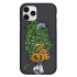 Чехол Hustle Case Monopoly Richie Rich Glasses Black для iPhone 13 Pro Max