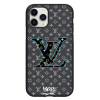 Чохол Hustle Case LV blue Black для iPhone 13 Pro