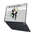 Чохол-накладка Hustle Case Mr Monopoly Wallpaper Black для MacBook Air 13" (M1 | 2020 | 2019 | 2018) Чохол-накладка Hustle Case Mr Monopoly Wallpaper Black для MacBook Air 13" (M1 | 2020 | 2019 | 2018)