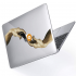 Чехол-накладка Hustle Case Hands Btc=Auto Clear для MacBook Pro 13" (M1| M2 | 2020 | 2022)