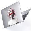 Чехол-накладка Hustle Case Gorgona Clear для MacBook Pro 13" (M1| M2 | 2020 | 2022)