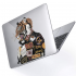 Чехол-накладка Hustle Case Tiger Clear для MacBook Pro 13" (M1| M2 | 2020 | 2022) Чехол-накладка Hustle Case Tiger Clear для MacBook Pro 13" (M1| M2 | 2020 | 2022)