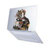 Чохол-накладка Hustle Case Tiger Matte Clear для MacBook Pro 13" (M1| M2 | 2020 | 2022)