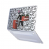 Чехол-накладка Hustle Case Tom Matte Clear для MacBook Pro 13" (M1| M2 | 2020 | 2022) Чехол-накладка Hustle Case Tom Matte Clear для MacBook Pro 13" (M1| M2 | 2020 | 2022)