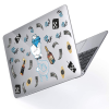 Чехол-накладка Hustle Case Diamond Clear для MacBook Pro 13" (M1| M2 | 2020 | 2022)