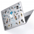 Чехол-накладка Hustle Case Diamond Clear для MacBook Pro 13" (M1| M2 | 2020 | 2022)
