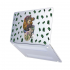 Чехол-накладка Hustle Case Bear Matte Clear для MacBook Pro 13" (M1| M2 | 2020 | 2022)